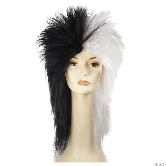 Dalmation Punk Wig | USA Decoration®