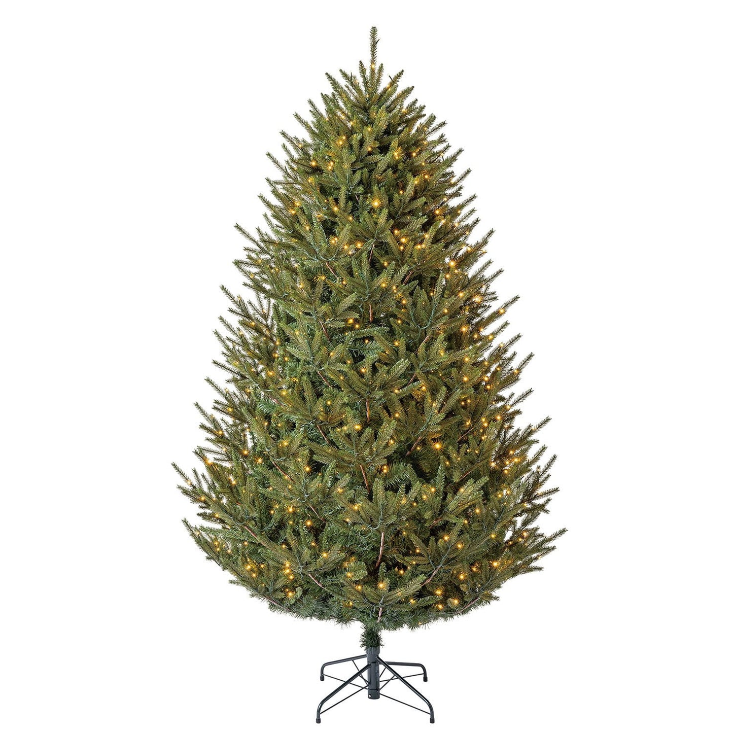 Member's Mark 7.5' Duchess Fir Pre-Lit Christmas Tree | USA Decoration®