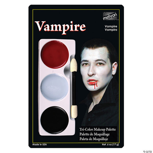 Mehron Vampire Tri-Color Palette | USA Decoration®