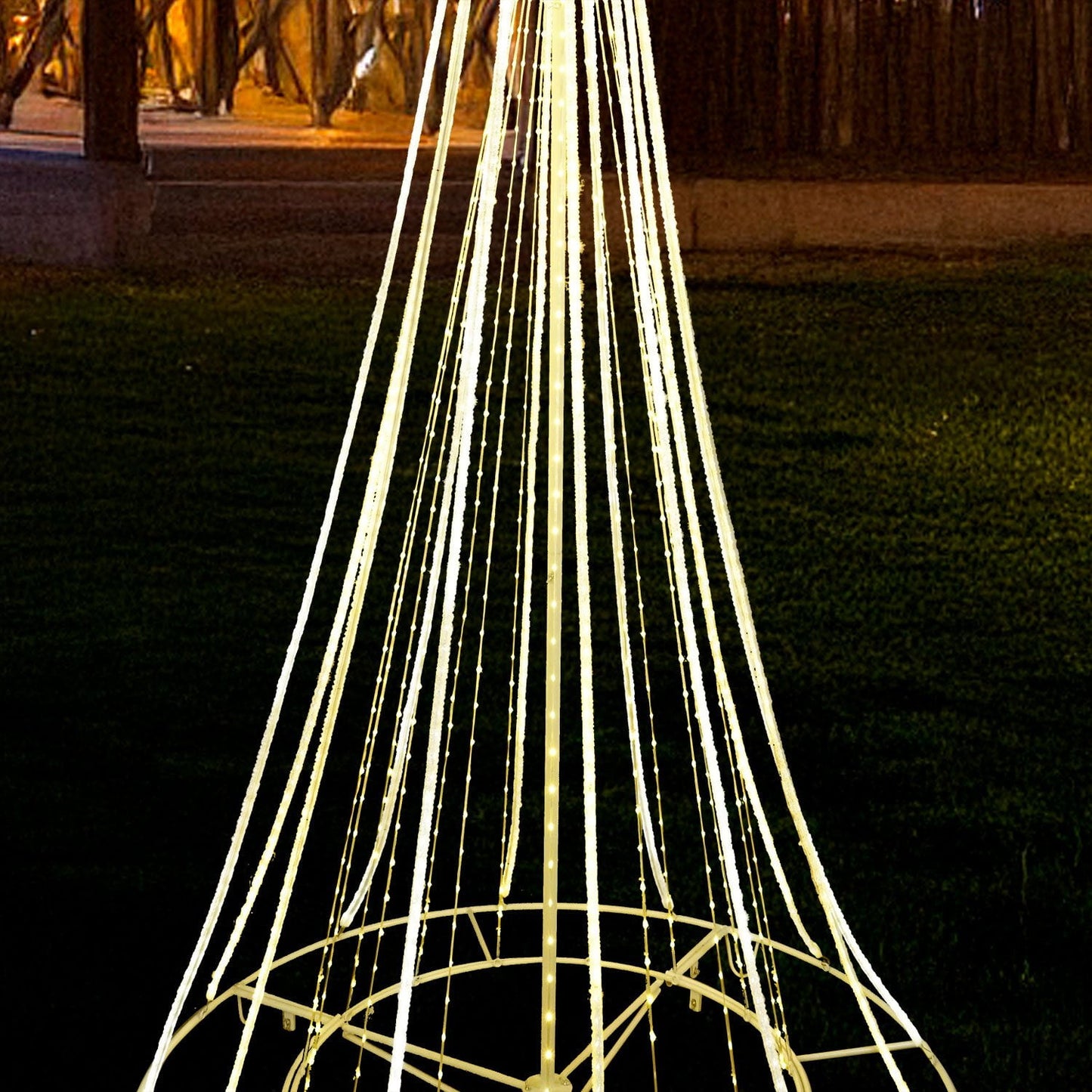 Member's Mark 10' Pre-Lit Shooting Star Tree | USA Decoration®