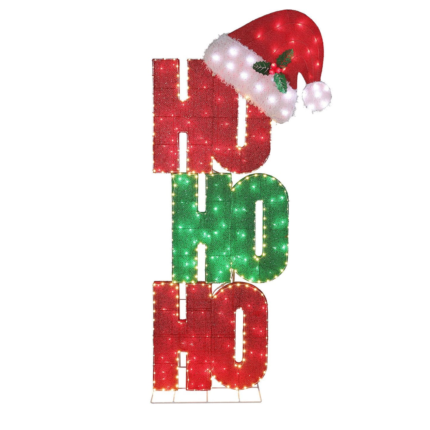 Member’s Mark 82" Pre-Lit Sign Décor | USA Decoration®