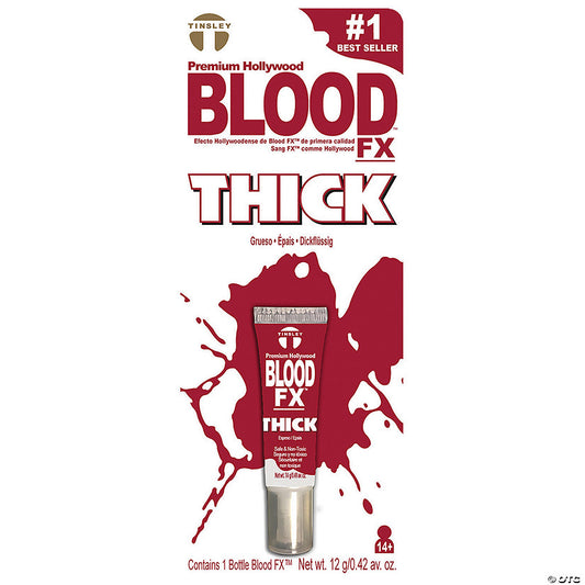 1 Piece(s): Dark Red Gel Blood Fx | USA Decoration®