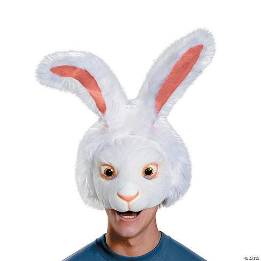 Adults’ White Rabbit Mask | USA Decoration®