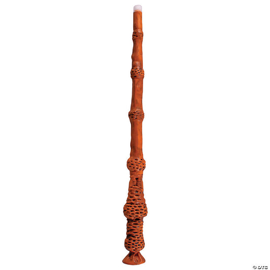 Dumbledore Light-Up Deluxe Wand Costume Accessory | USA Decoration®