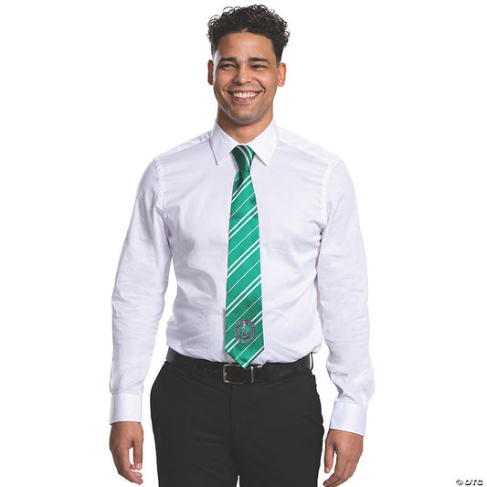 Adult Harry Potter Slytherin Tie | USA Decoration®