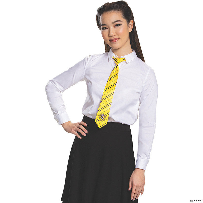 Adult Harry Potter Hufflepuff Tie | USA Decoration®