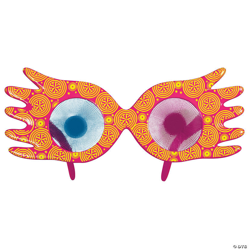 Kids Harry Potter Luna Lovegood Spectrespecs Costume Accessory | USA Decoration®
