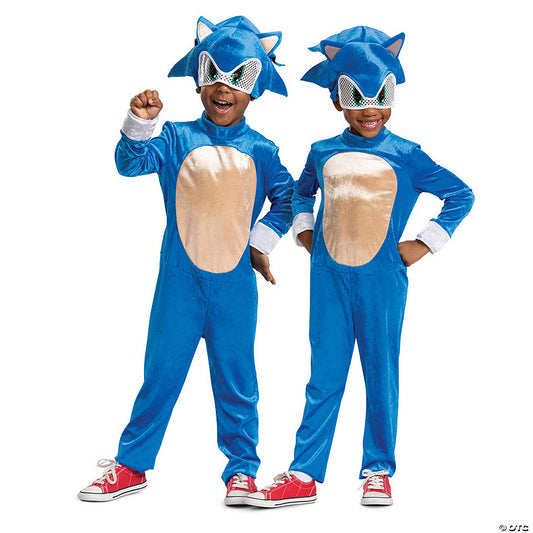 Toddler Sonic Movie Sonic Costume | USA Decoration®
