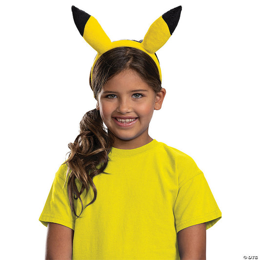 Kids Pokémon Pikachu Ears Costume Accessory | USA Decoration®