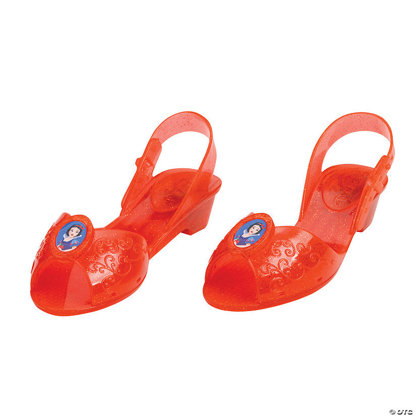 Girl's Disney's Snow White Jelly Shoes - Size 11/12 | USA Decoration®