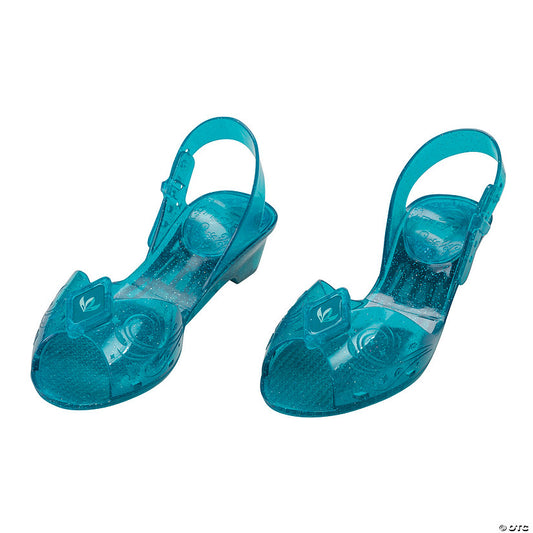 Girl's Disney's Frozen II Anna Jelly Shoes - Size 11-12 | USA Decoration®