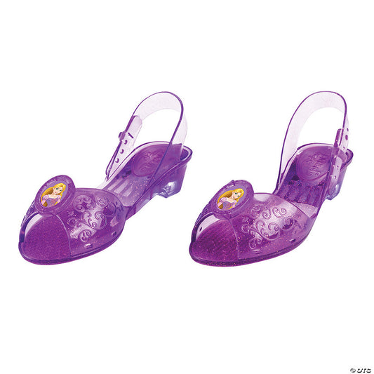 Girl's Disney's Tangled Rapunzel Light-Up Shoes - Size 11/12 | USA Decoration®