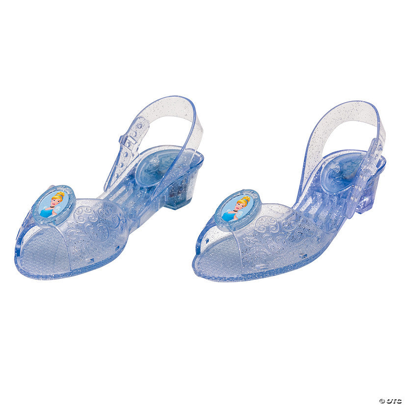 Girl's Disney's Cinderella Light-Up Shoes - Size 11-12 | USA Decoration®