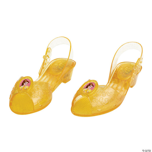 Girl's Disney's Beauty The Beast Belle Light-Up Shoes - Size 11-12 | USA Decoration®