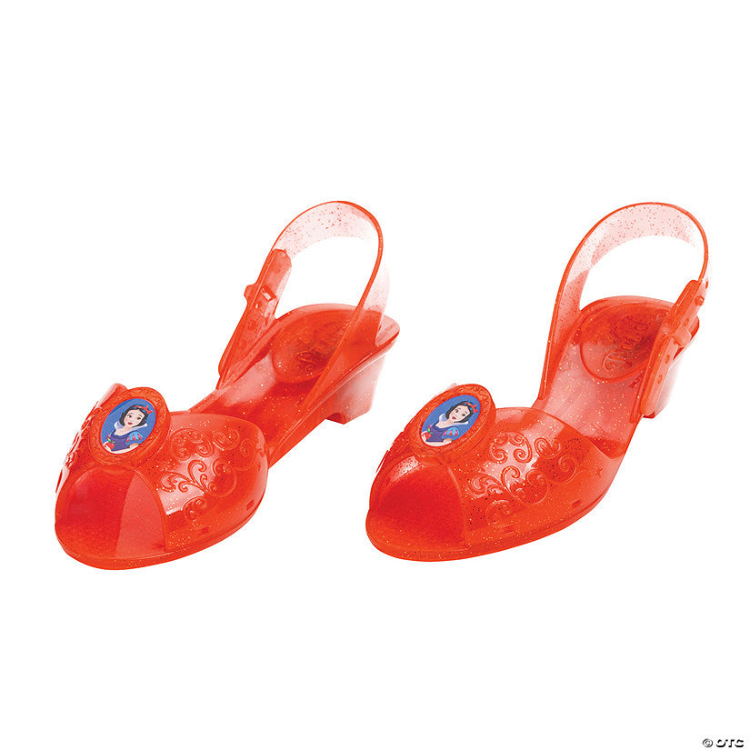 Girl's Disney's Snow White Light-Up Shoes - Size 11/12 | USA Decoration®