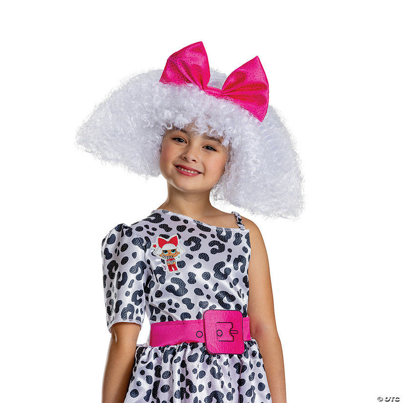 Kids L.O.L Surprise Diva Wig Costume Accessory | USA Decoration®