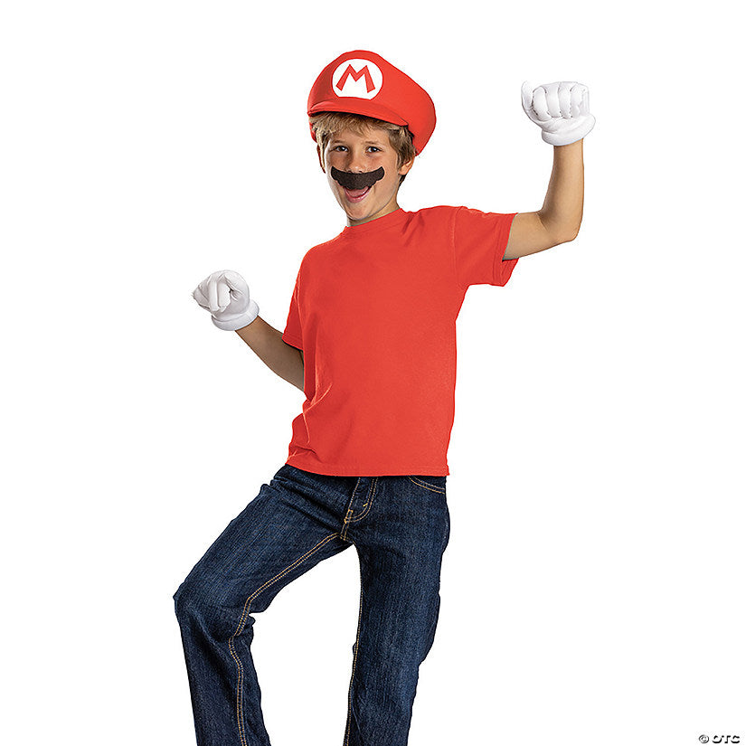 Kids Super Mario Bros.™ Mario Elevated Accessory Kit | USA Decoration®