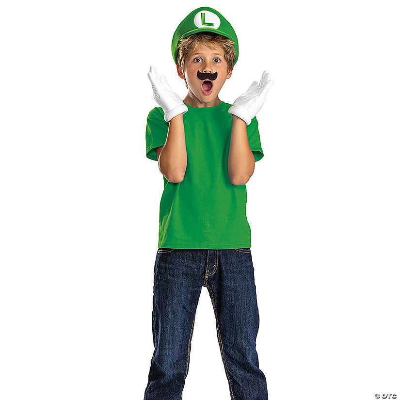 Kids Super Mario Bros.™ Luigi Elevated Accessory Kit | USA Decoration®