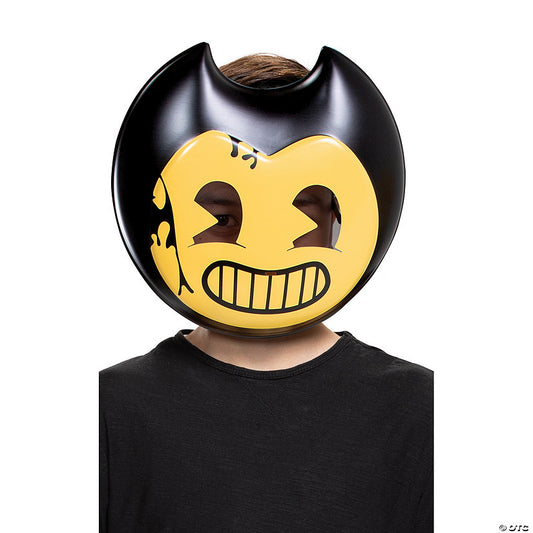 Kids Dark Revival Bendy Plastic Mask - One Size