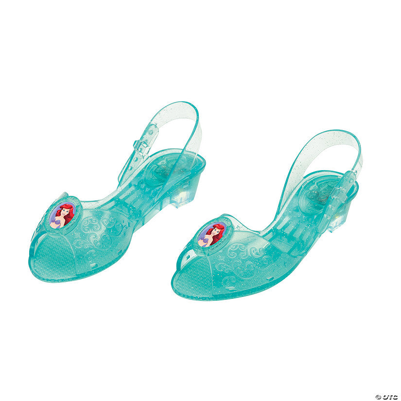 Girl's Disney's Little Mermaid Ariel Light-Up Shoes - Size 11-12 | USA Decoration®