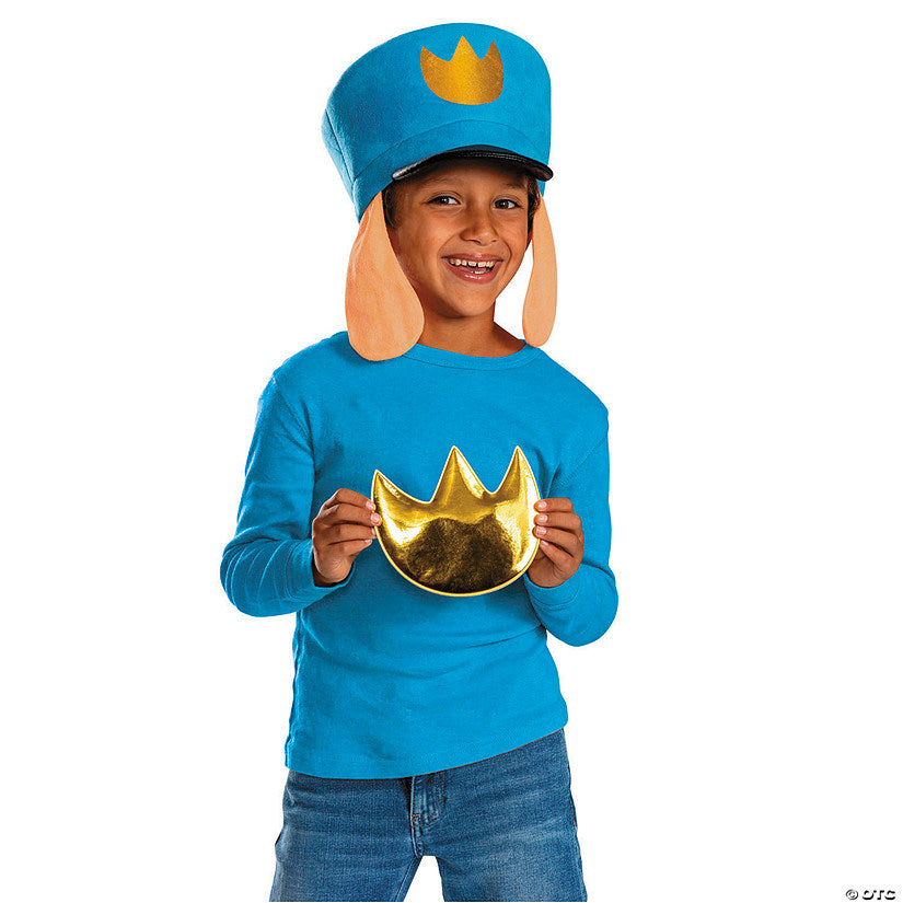 Kids Dog Man™ Dog Man Costume Kit | USA Decoration®