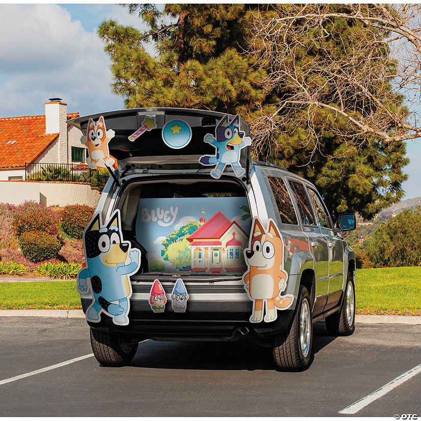 Bluey™ Treat Your Trunk Decorating Kit | USA Decoration®