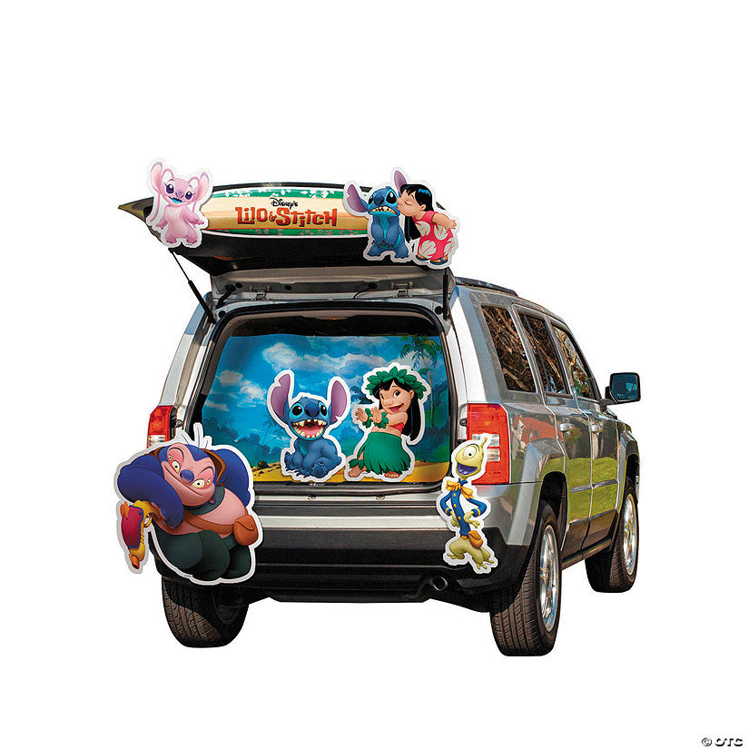 Disney's Lilo Stitch Treat Your Trunk Decorating Kit | USA Decoration®
