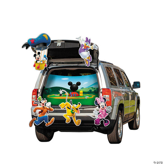 Mickey Mouse Minnie Mouse Treat Your Trunk Decorating Kit | USA Decoration®