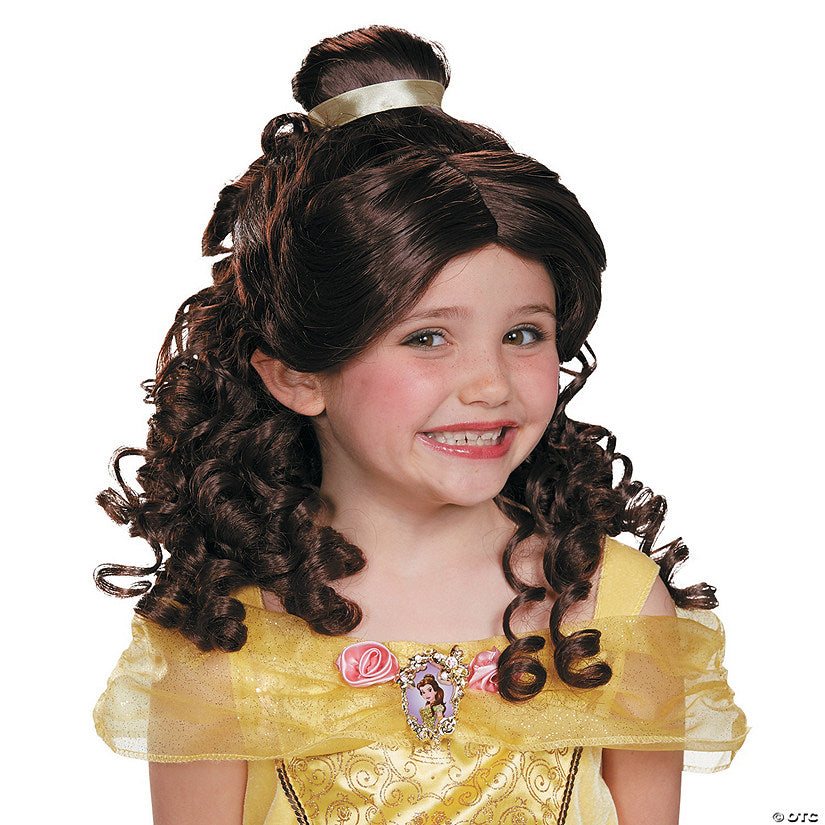 Girl's Disney's Beauty and the Beast Belle Wig
