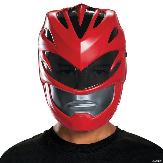 Kids Mighty Morphin Power Rangers Red Ranger Vacuum Mask | USA Decoration®