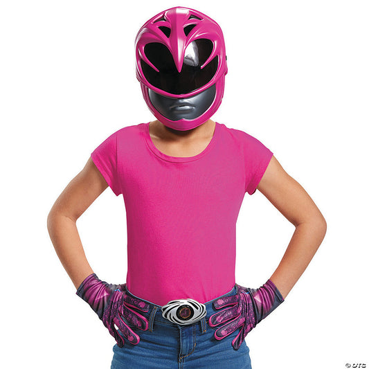 Kids Mighty Morphin Power Rangers™ Pink Ranger Accessory Kit | USA Decoration®