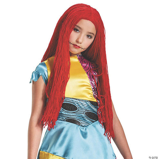 Girl's The Nightmare Before Christmas™ Sally Wig | USA Decoration®