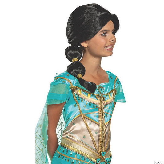 Girl's Disney's Aladdin Jasmine Wig | USA Decoration®
