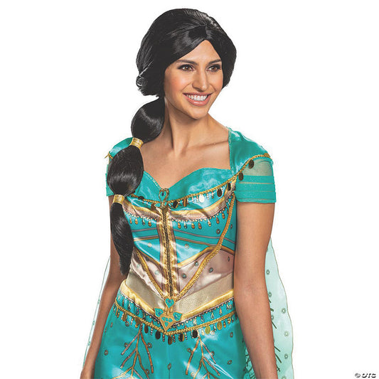 Women's Disney's Aladdin Jasmine Wig | USA Decoration®