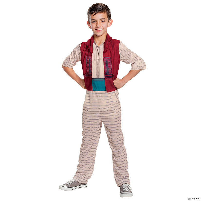 Boy's Aladdin Live Action Alladin Classic Costume Ex Small 3T-4T | USA Decoration®
