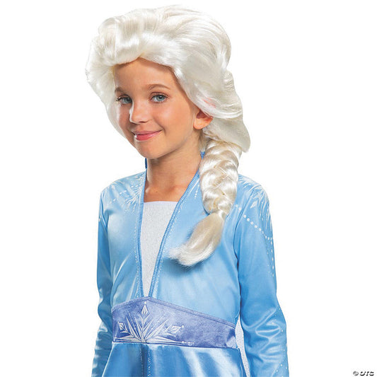 Girl's Disney's Frozen II Elsa Wig | USA Decoration®