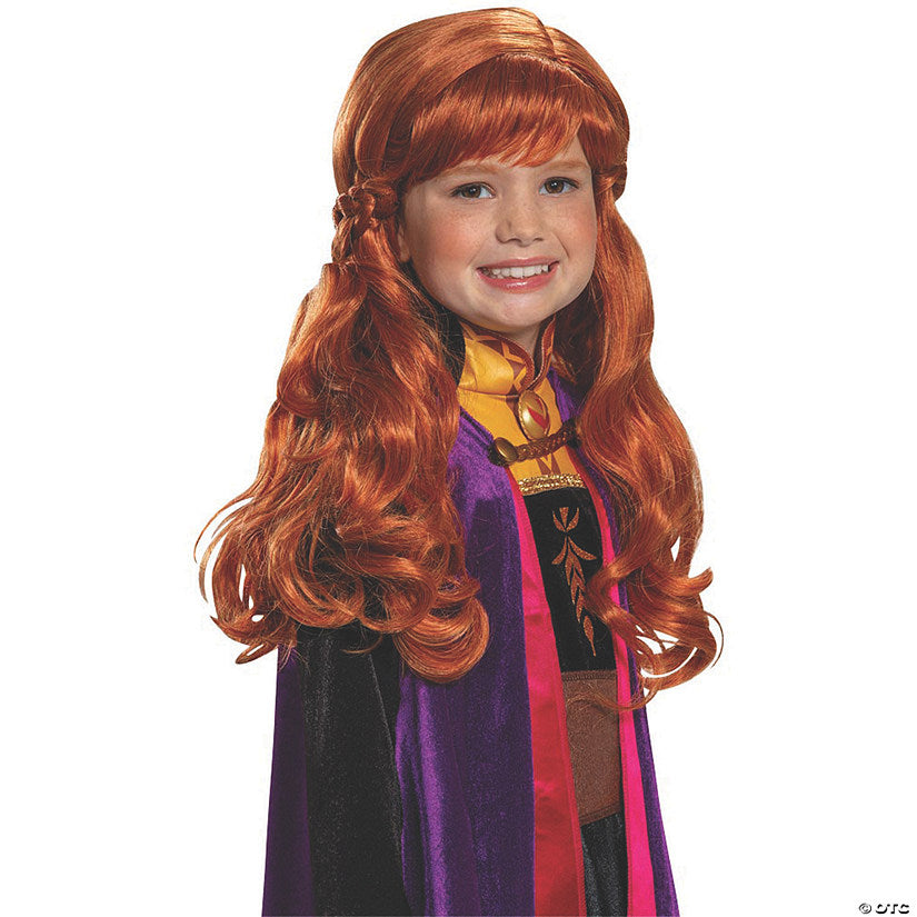 Girl's Disney's Frozen II Anna Wig | USA Decoration®