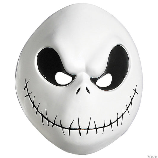 Adults The Nightmare Before Christmas Jack Skellington Vacuform Mask | USA Decoration®