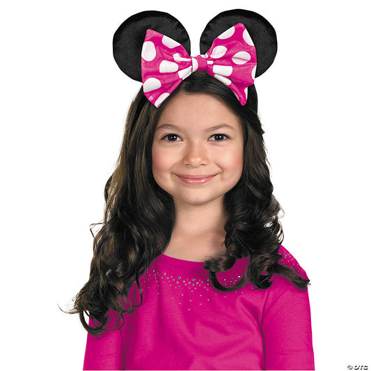 Minnie Mouse Ears with Reversible Bow | USA Decoration®