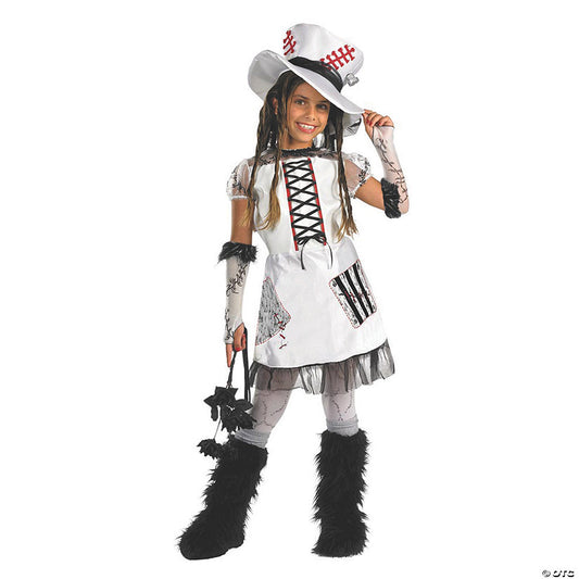 1 Piece(s): Girl’s Monster Bride Costume - Medium | USA Decoration®