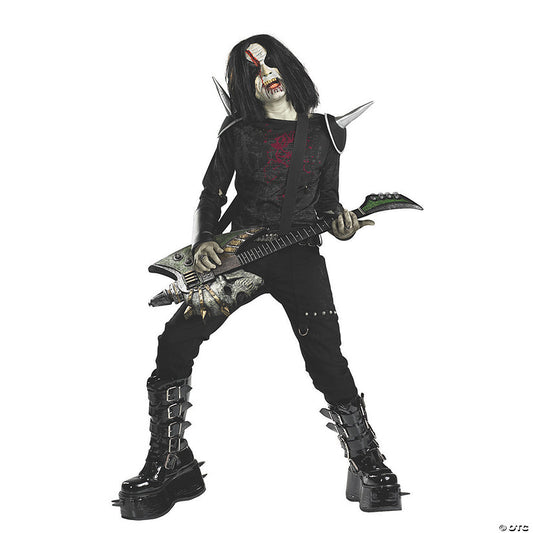 1 Piece(s): Boy's Metal Mayhem Costume - Medium | USA Decoration®