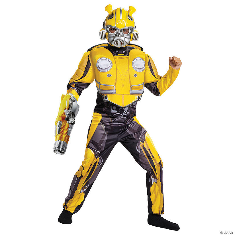 16" Transformers Bumblebee Plasma Cannon Blaster Costume Accessory | USA Decoration®