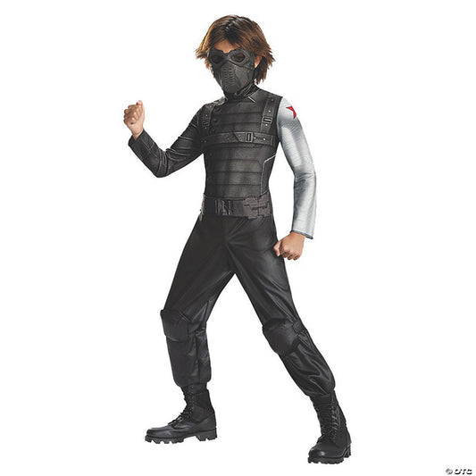 Boy's The Winter Soldier Costume - Small | USA Decoration®