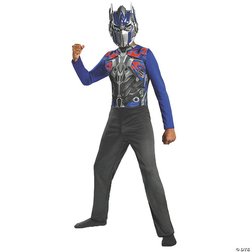 Boy’s Basic Optimus Prime Costume - Small | USA Decoration®