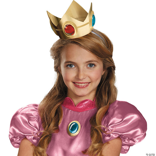 Adults Super Mario Bros.™ Princess Peach Crown Amulet | USA Decoration®