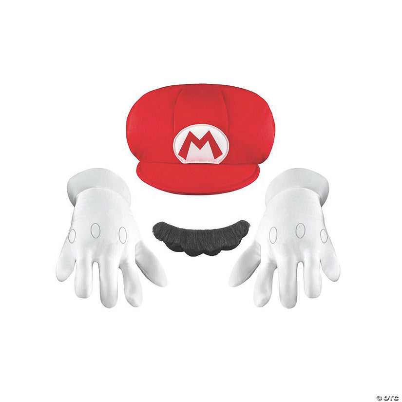 Kids Super Mario Bros.™ Mario Accessory Kit | USA Decoration®