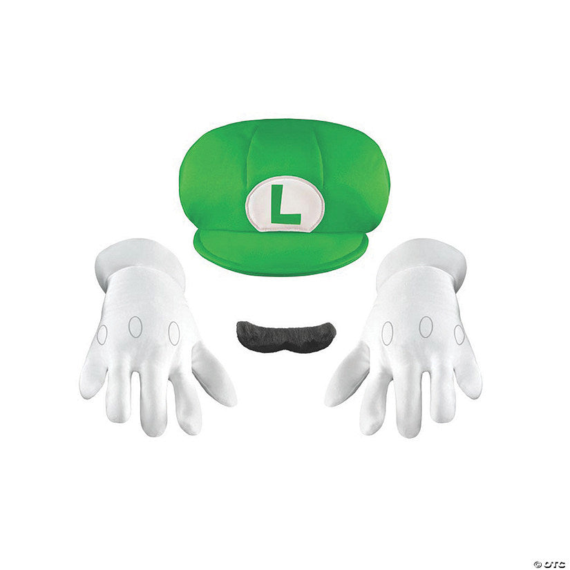 Kids Super Mario Bros.™ Luigi Accessory Kit | USA Decoration®