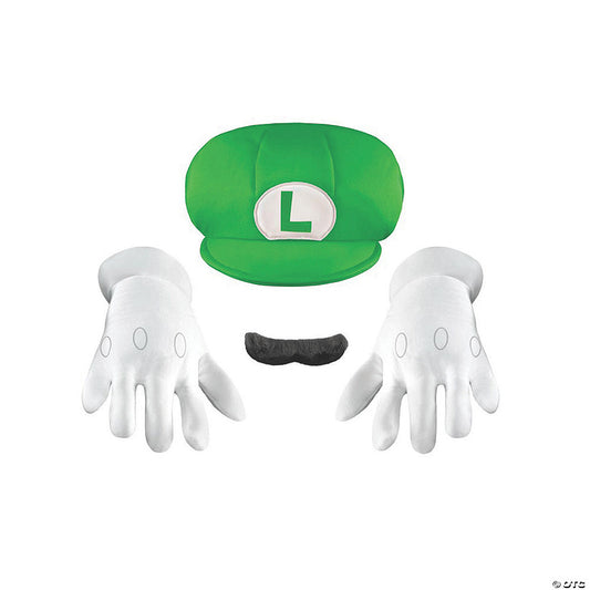Kids Super Mario Bros.™ Luigi Accessory Kit | USA Decoration®