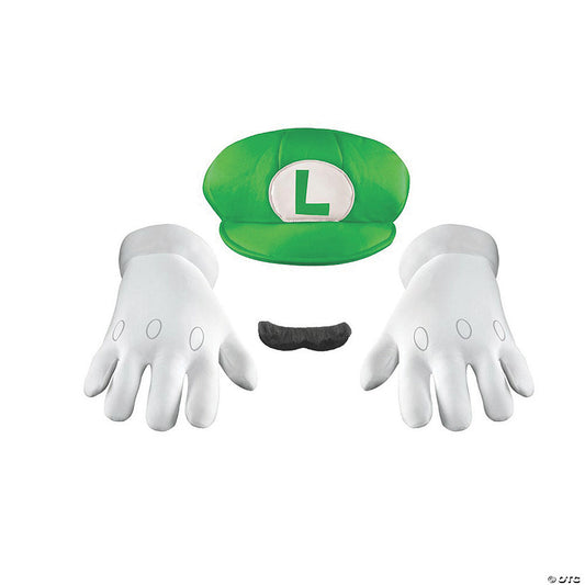 Adults Super Mario Bros.™ Luigi Accessory Kit | USA Decoration®