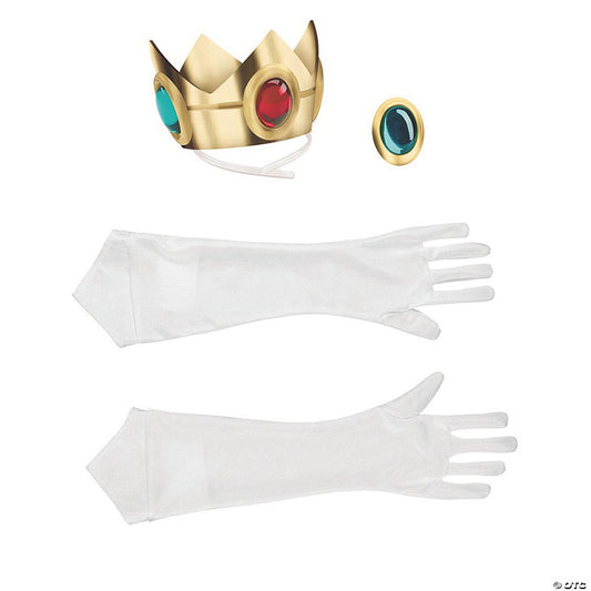 Adults Super Mario Bros.™ Princess Peach Accessory Kit | USA Decoration®